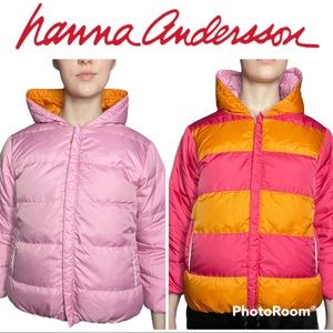 🎉HOST PICK🎉2-in-1 Hanna Andersson Puffer Coat